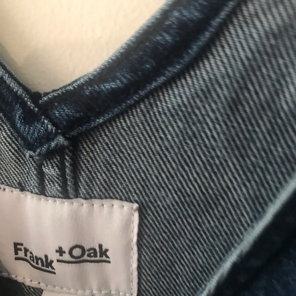 Jumper  Denim dress frank and oak small in very good condition on sale - Picture 6 of 7